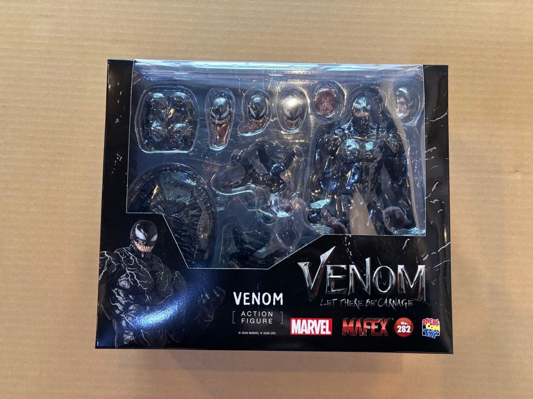 アメコミ MAFEX 282 VENOM Let There Be Carnage c