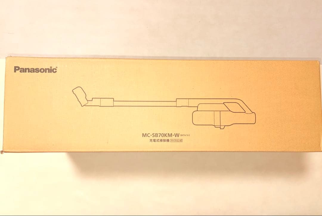 コードレススティック掃除機 Panasonic【MC-SB70KM-W】