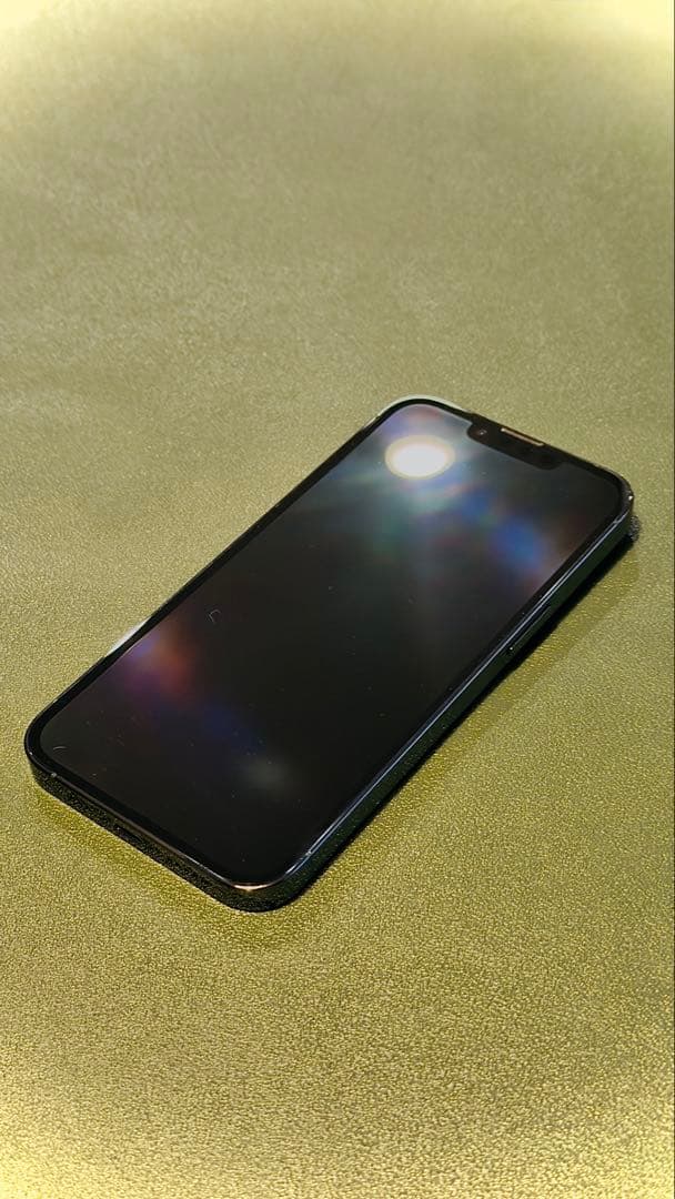 iPhone13pro 256GB アルパイングリーン simフリー　美品