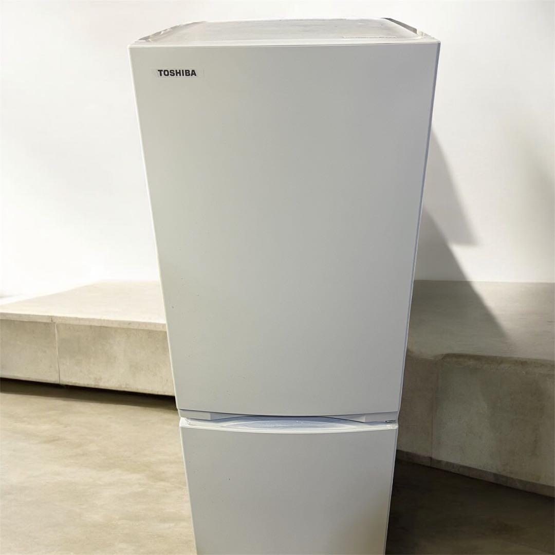 TOSHIBA GR-V15BS(W) 冷蔵庫 153L