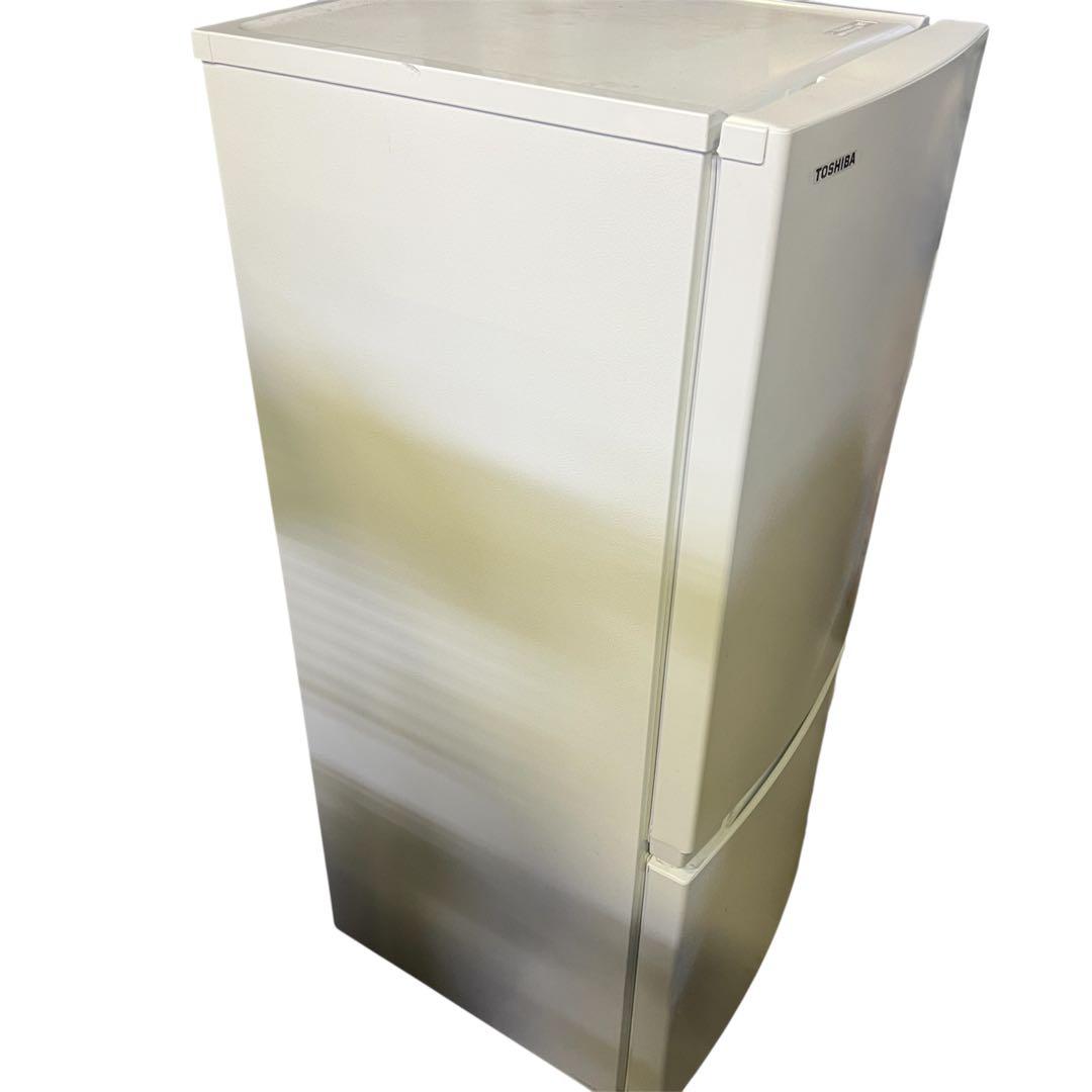 TOSHIBA GR-V15BS(W) 冷蔵庫 153L