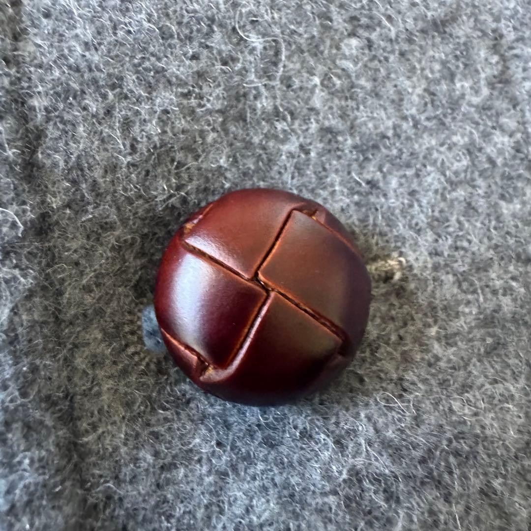 DANTON ウールモッサ コート サイズ38 ライトグレー Mサイズ ダントン