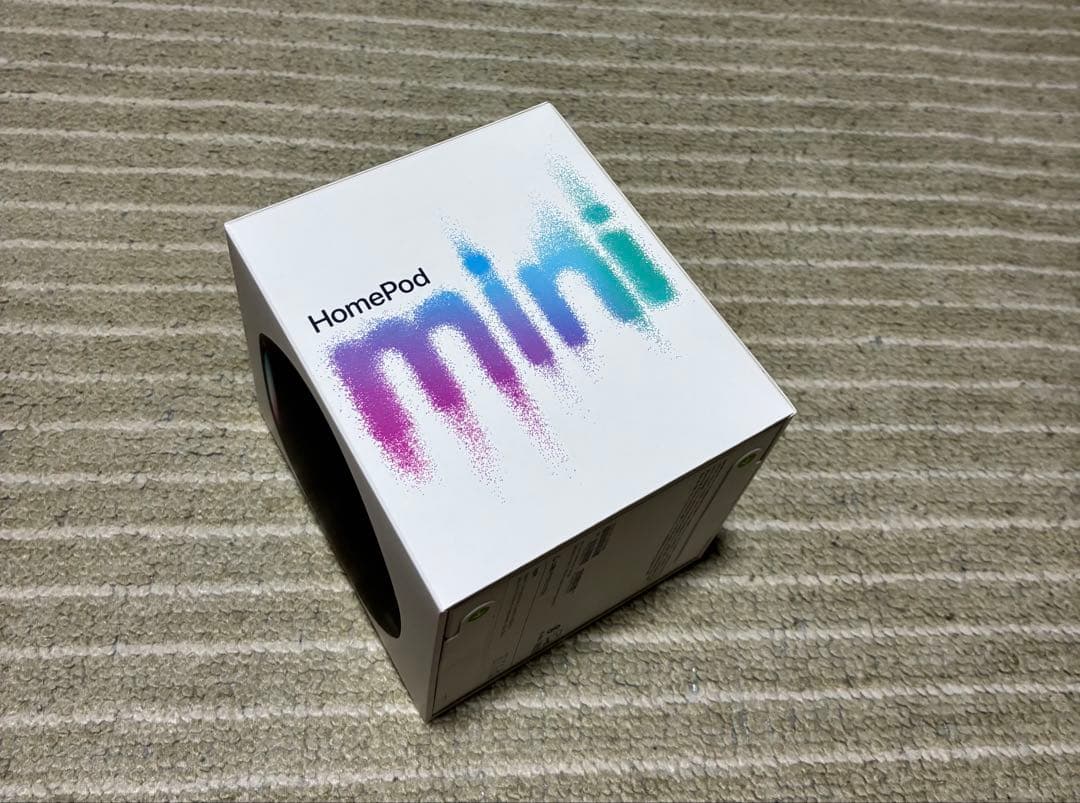 Apple Pod mini ミッドナイト