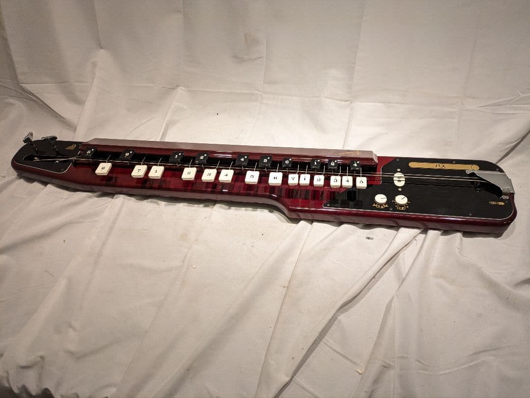 大正琴　SUZUKI　蘭　バス