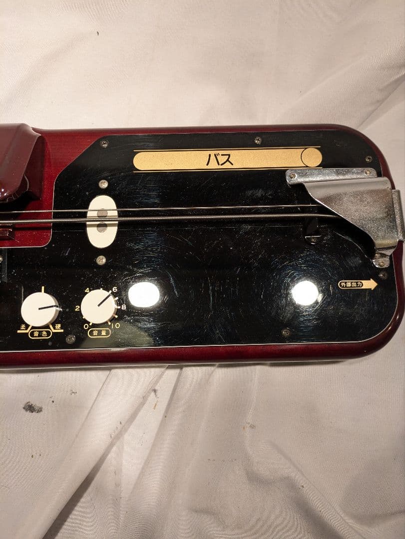 大正琴　SUZUKI　蘭　バス