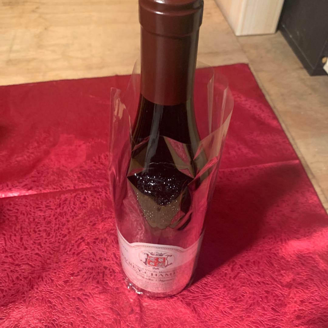 マルシャン フレール ジュヴレ シャンベルタン ヴィエーユ ヴィーニュ 2001