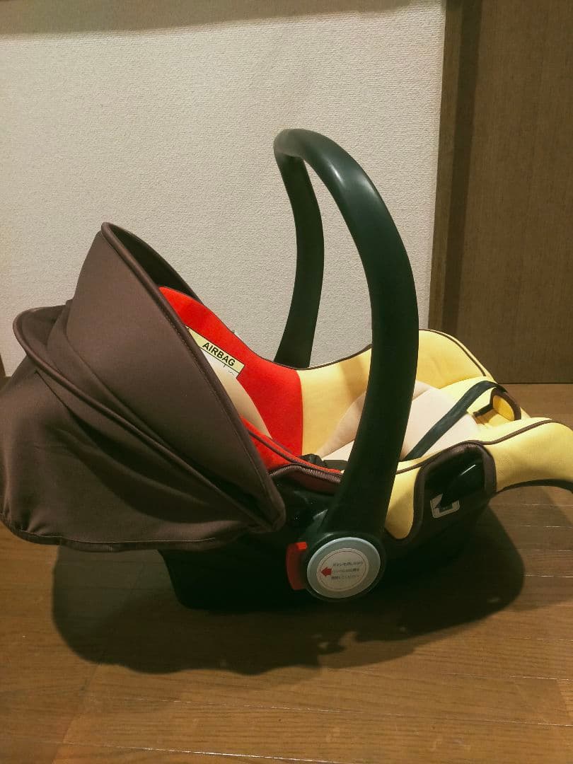 限定 くまのプーさん ファーストキャリー ベビーキャリー ジュニアシート 美品