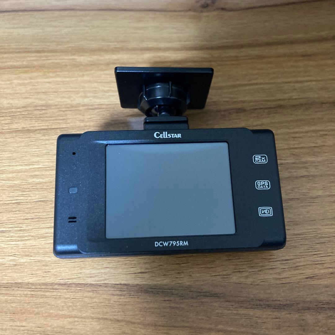 DCW795RM（CSD-790FHG）　ドラレコ　 SDカード（16G）