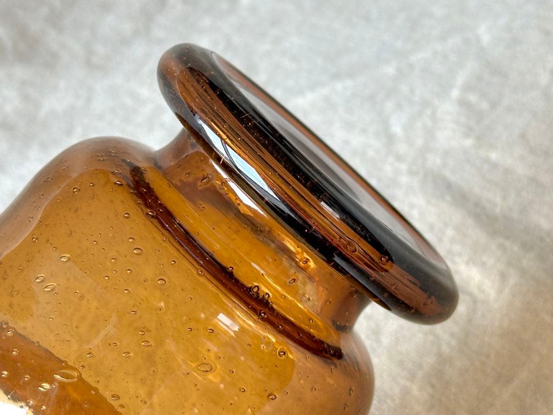 nuutajarvi vintage Sargasso(ブラウン)N559ベース