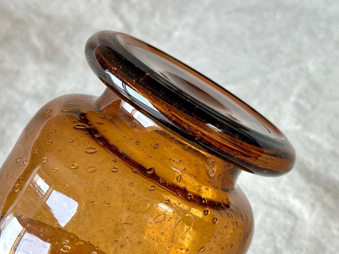 nuutajarvi vintage Sargasso(ブラウン)N559ベース