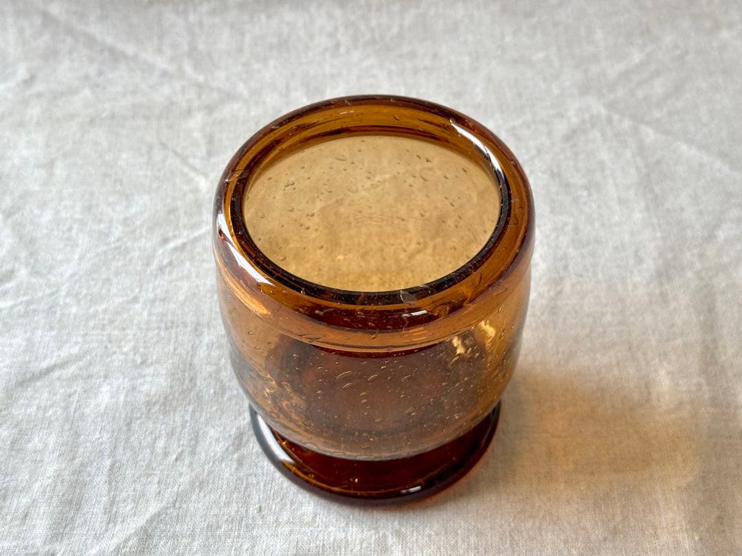 nuutajarvi vintage Sargasso(ブラウン)N559ベース