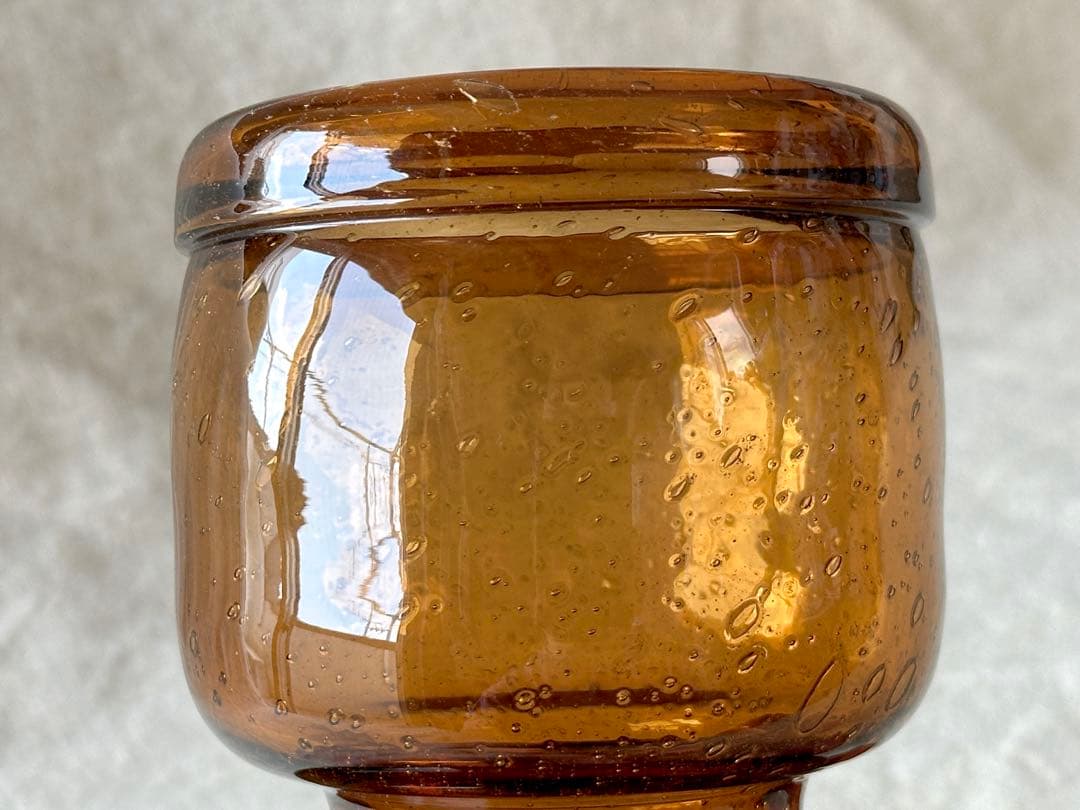 nuutajarvi vintage Sargasso(ブラウン)N559ベース