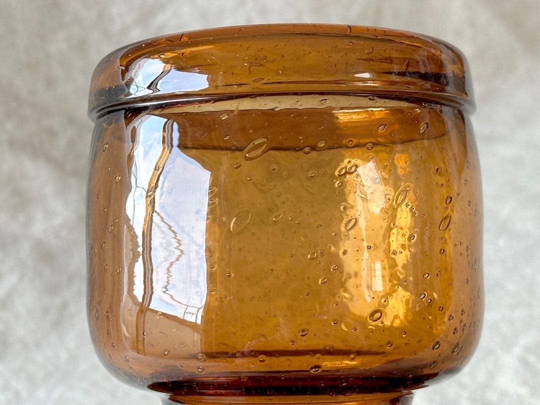 nuutajarvi vintage Sargasso(ブラウン)N559ベース