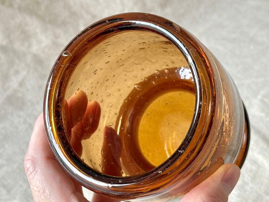 nuutajarvi vintage Sargasso(ブラウン)N559ベース