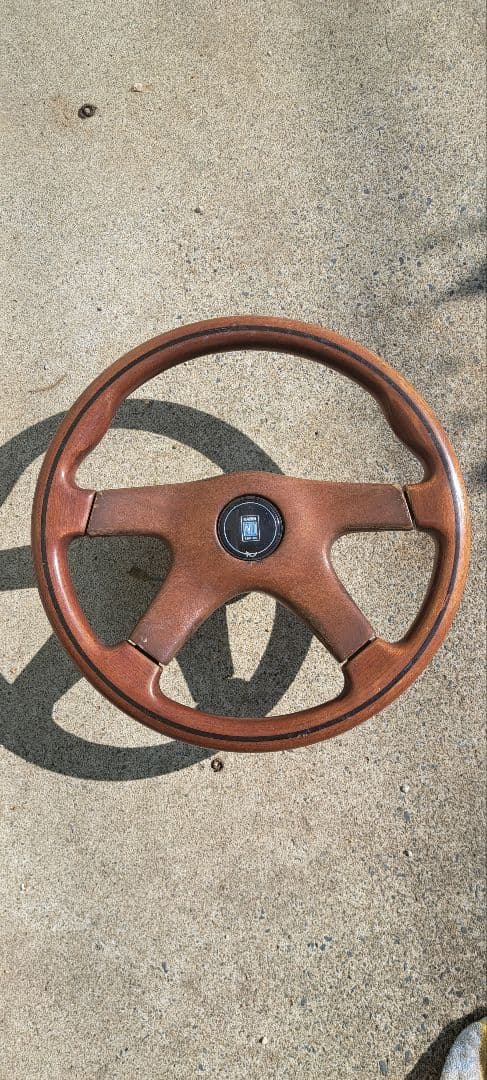 NARDI TORINO ステアリングホイール ウッド 4スポーク