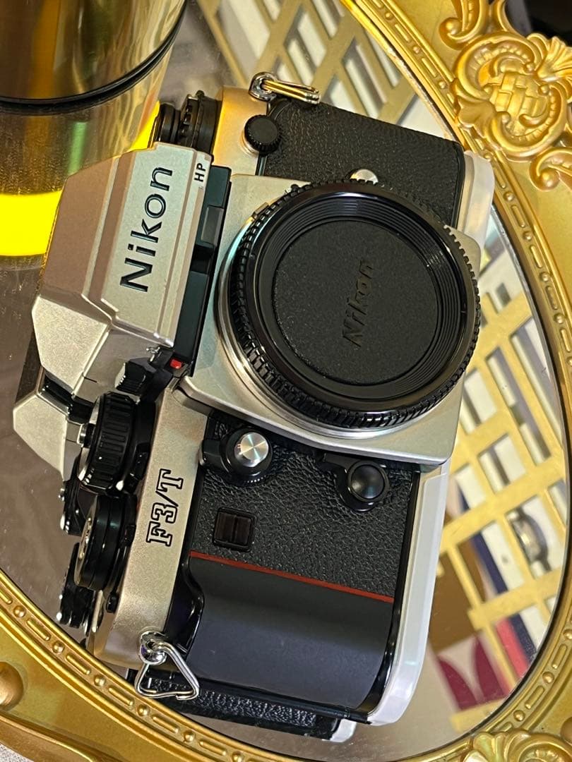 Nikon F3/T チタンカラー 美品 新品級 フィルム一眼