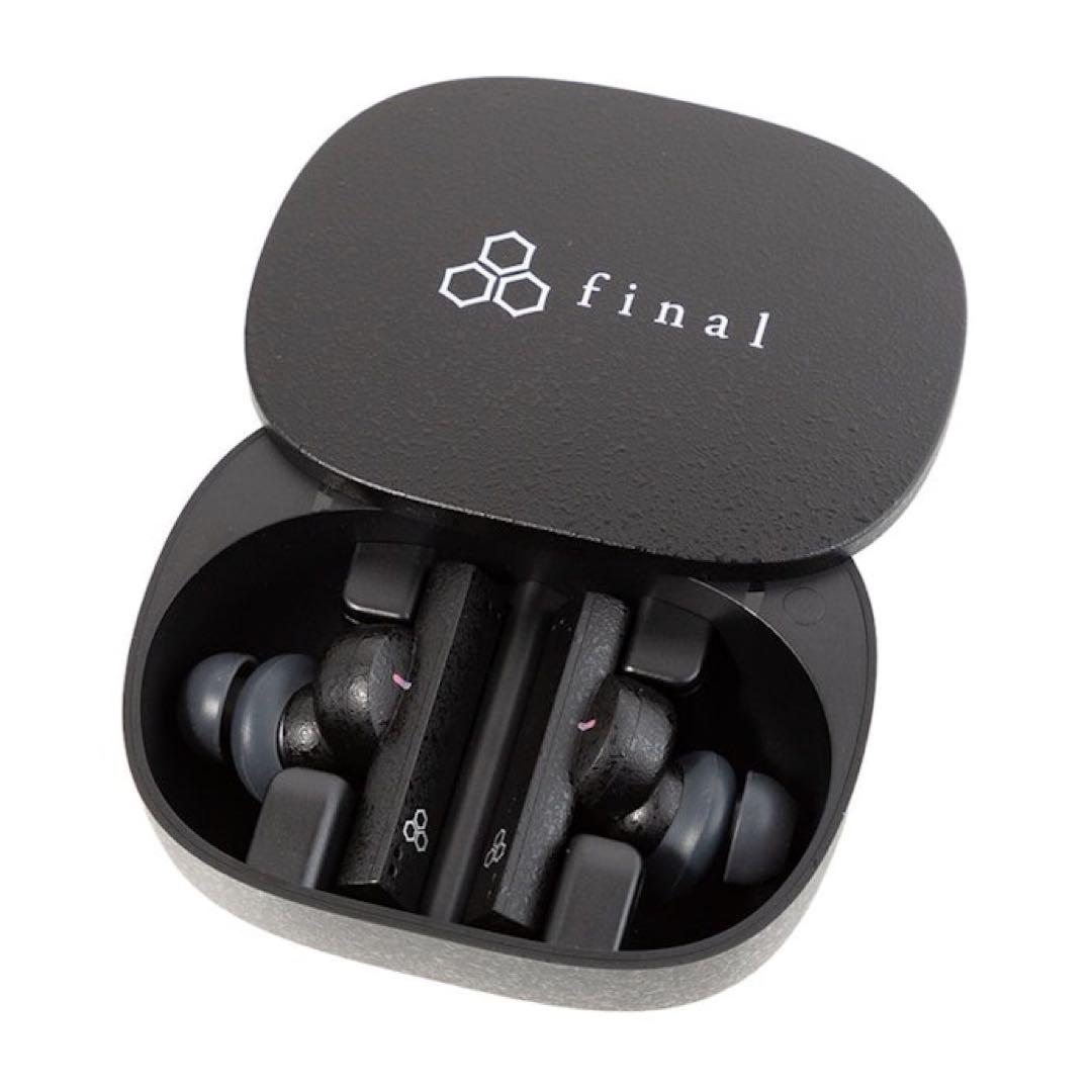 美品sale final ZE8000 ブラック　ワイヤレスイヤフォン