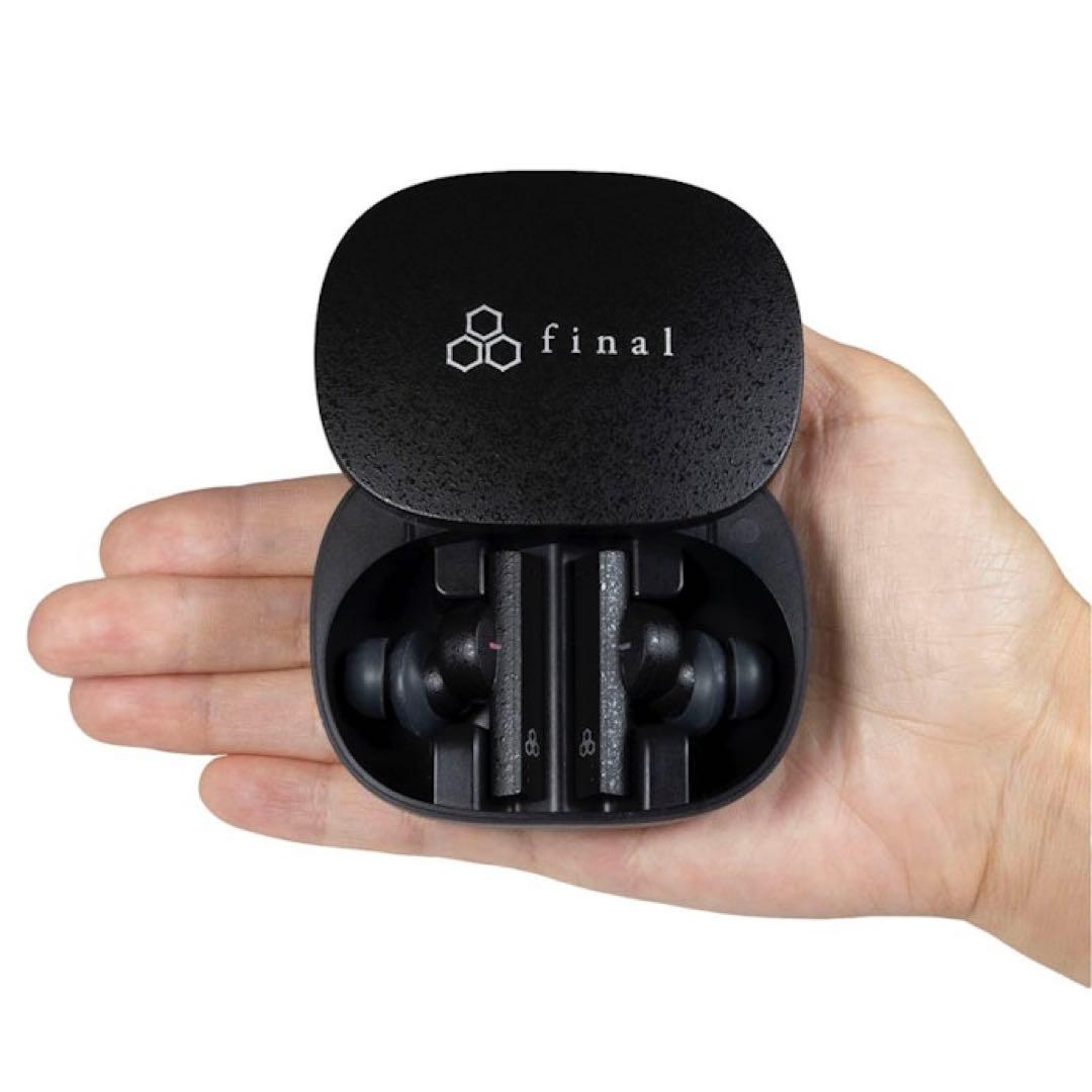 美品sale final ZE8000 ブラック　ワイヤレスイヤフォン