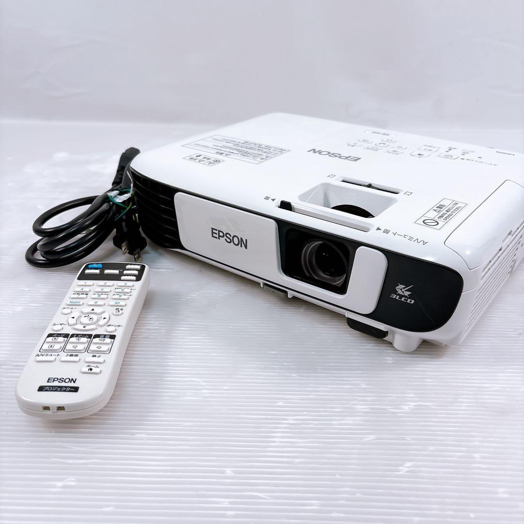 【極美品】EPSON エプソン プロジェクター EB-X41 ホームシアター
