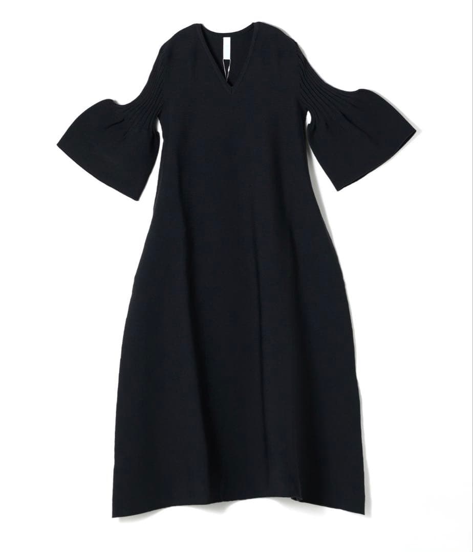 ワンピース CFCL POTTERY SHORT BELL SLEEVE FLARE