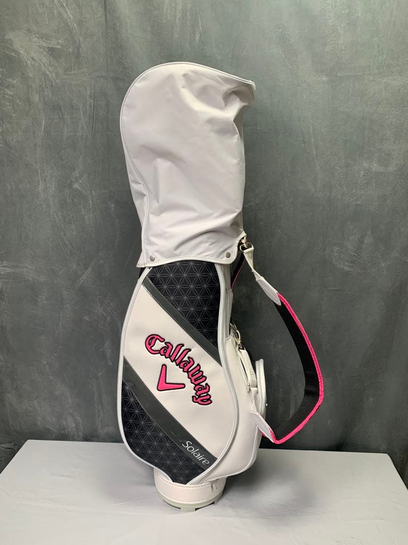 【新品未使用】キャロウェイ/Solaireソレイルレディース ゴルフクラブセット