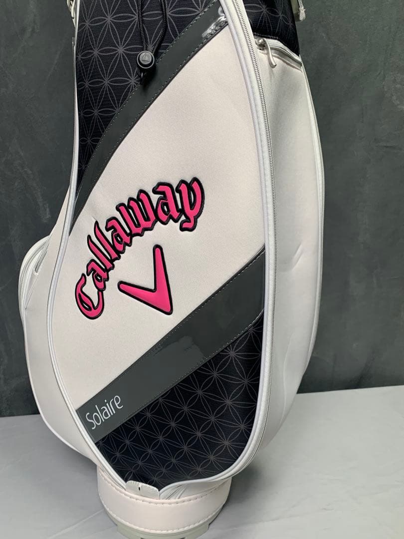 【新品未使用】キャロウェイ/Solaireソレイルレディース ゴルフクラブセット