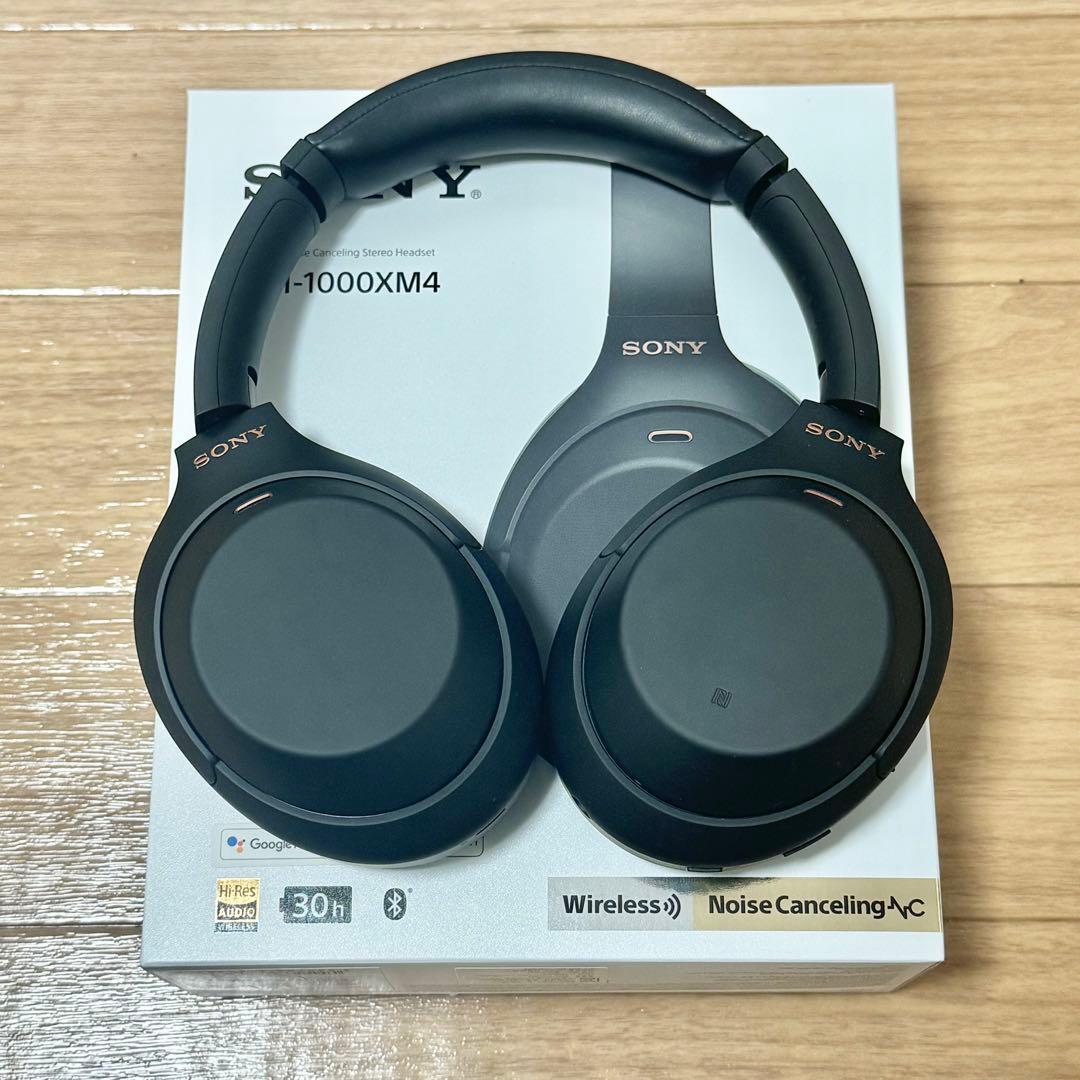 ヘッドホン SONY WH-1000XM4 BLACK