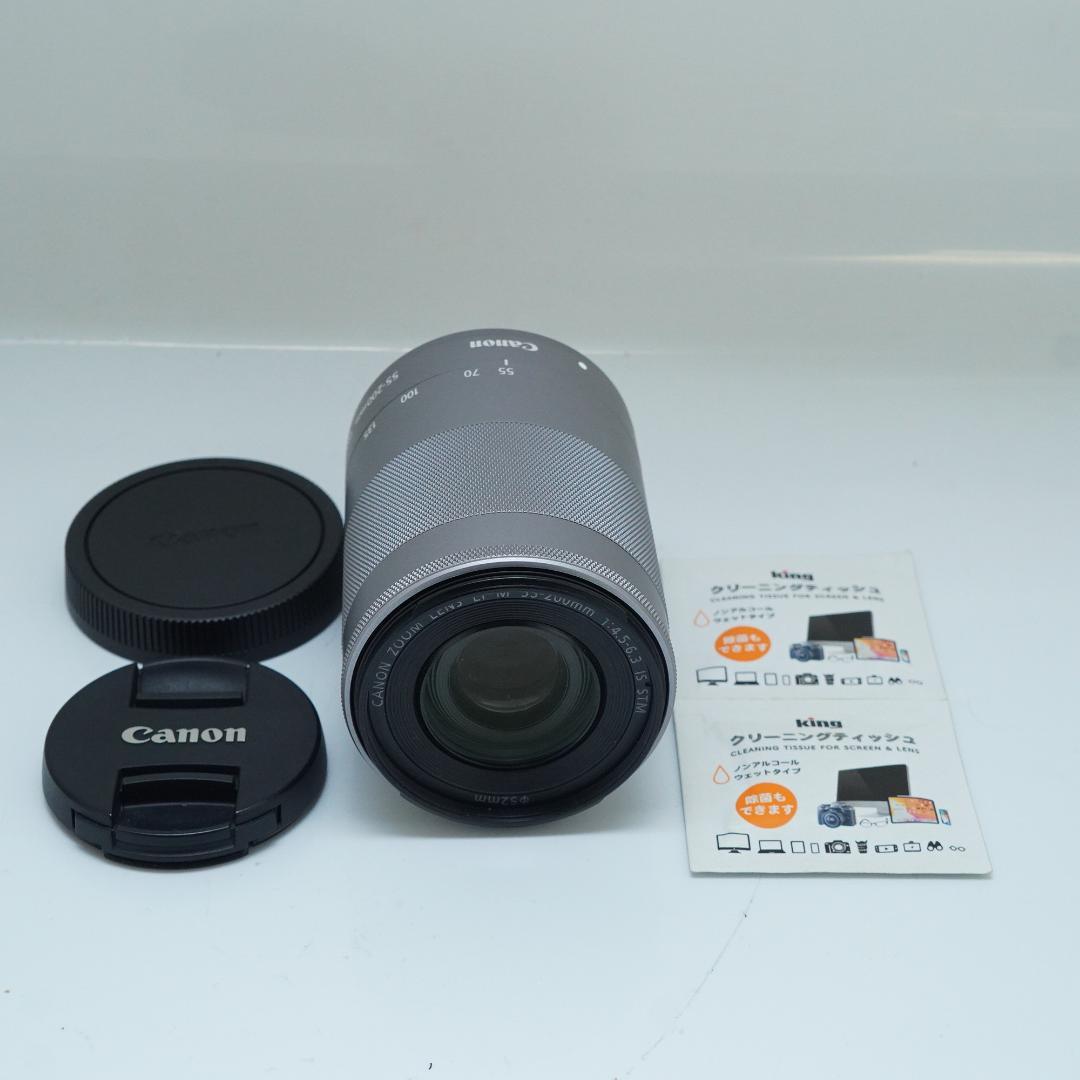 レンズ(ズーム) Canon EF-M 55-200 4.5-6.3 STM