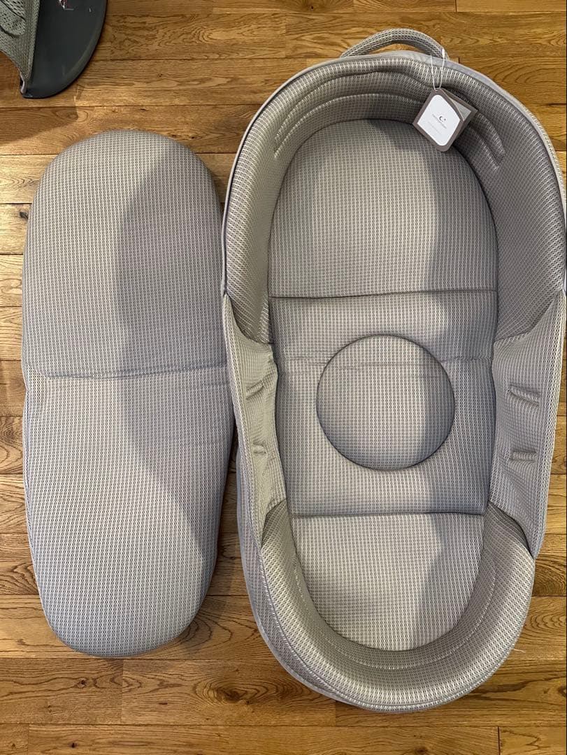 ★ぐりこ★ネオママイズム　ベットインベッド　グレー