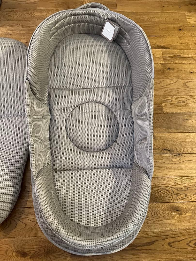 ★ぐりこ★ネオママイズム　ベットインベッド　グレー