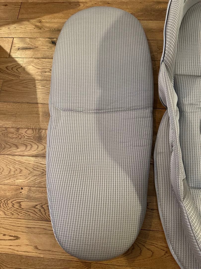 ★ぐりこ★ネオママイズム　ベットインベッド　グレー