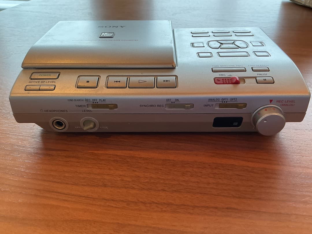 SONY MDプレーヤー MZ-R5ST/MZS-R5ST ソニー