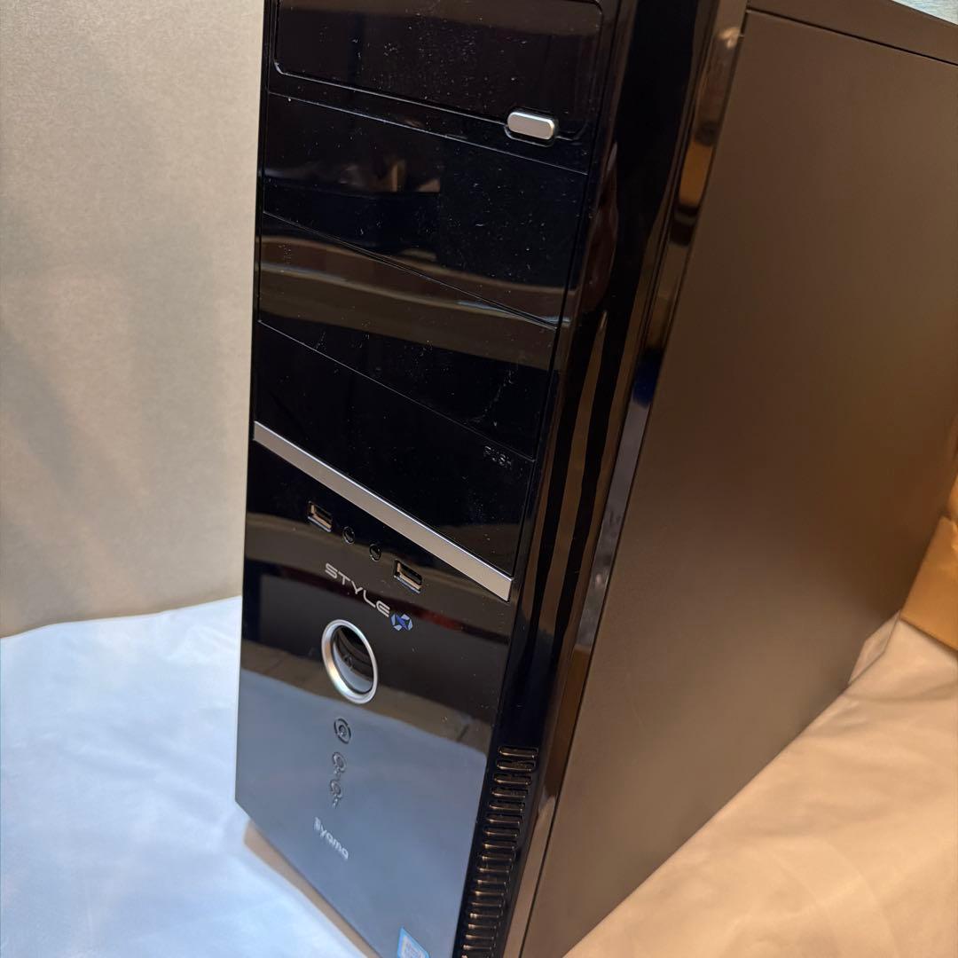 【Core i7 / メモリ32GB】デスクトップPC (SSD+HDD2TB)