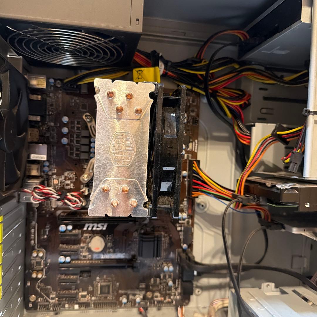 【Core i7 / メモリ32GB】デスクトップPC (SSD+HDD2TB)