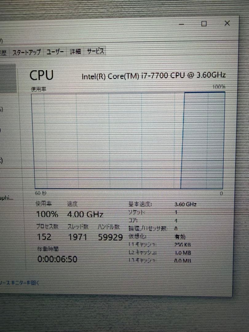 【Core i7 / メモリ32GB】デスクトップPC (SSD+HDD2TB)