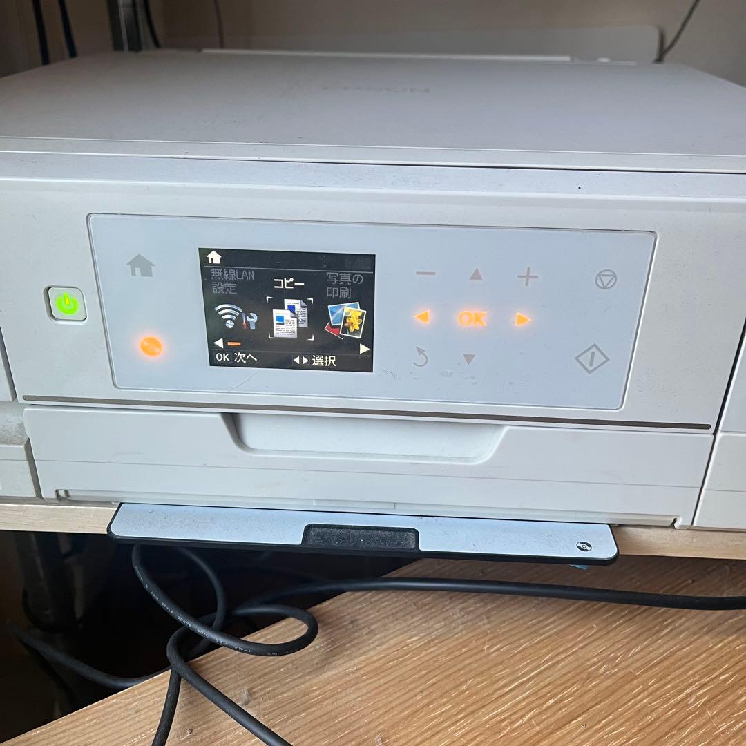 EPSONインクジェットプリンター　EP-777a