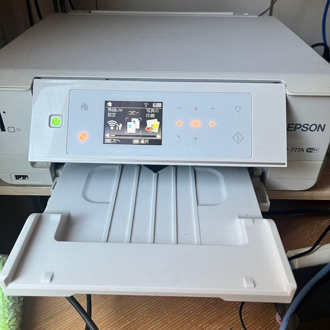 EPSONインクジェットプリンター　EP-777a