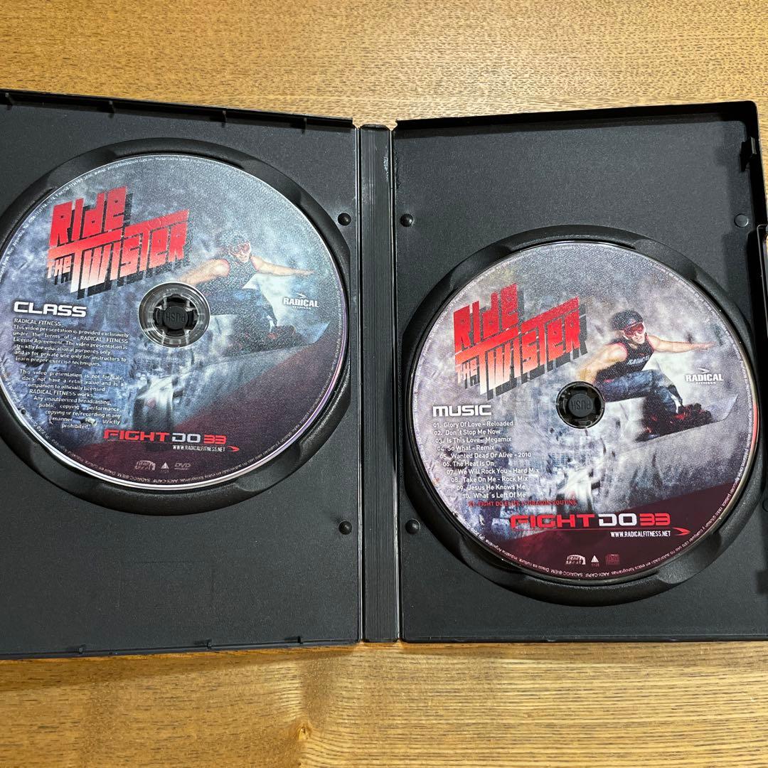 サ*ヤ様 ラディカルフィットネス FIGHTDO CD&DVD No.33