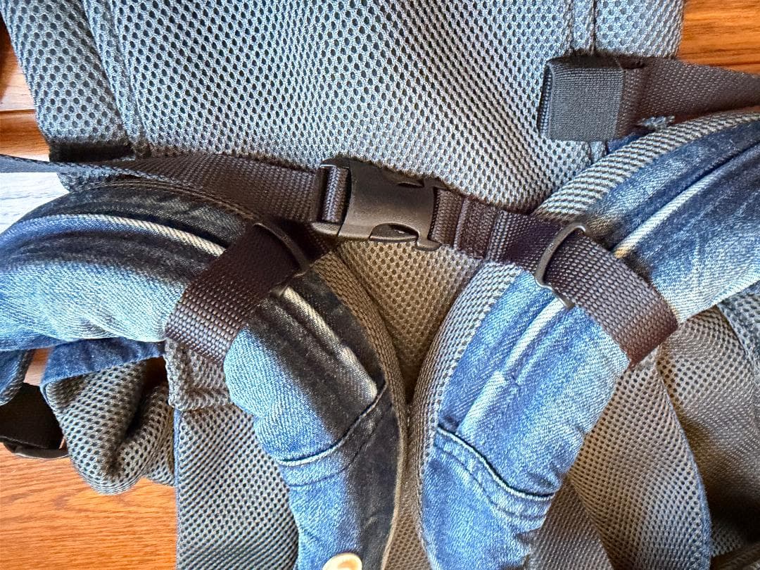 キューズベリー　抱っこ紐　NICO ニコ CUSE BERRY デニム