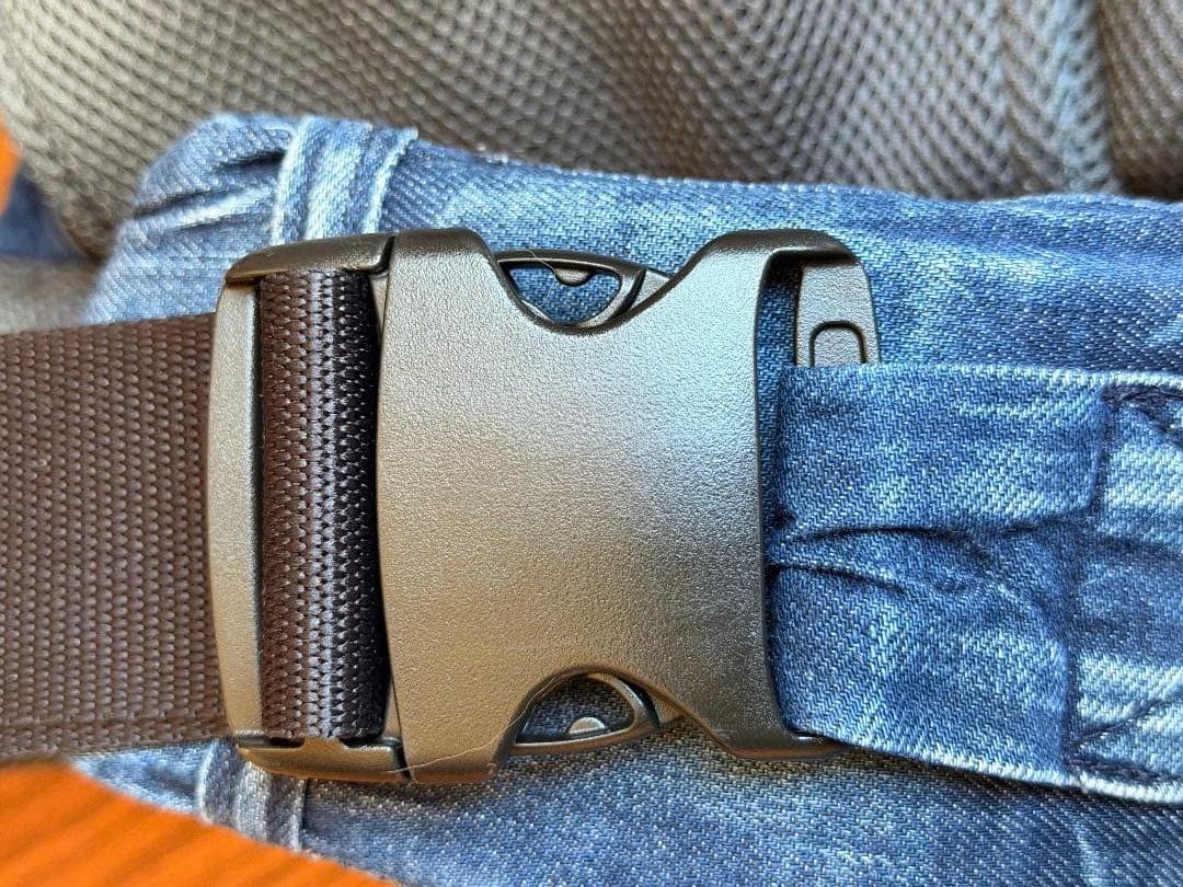 キューズベリー　抱っこ紐　NICO ニコ CUSE BERRY デニム