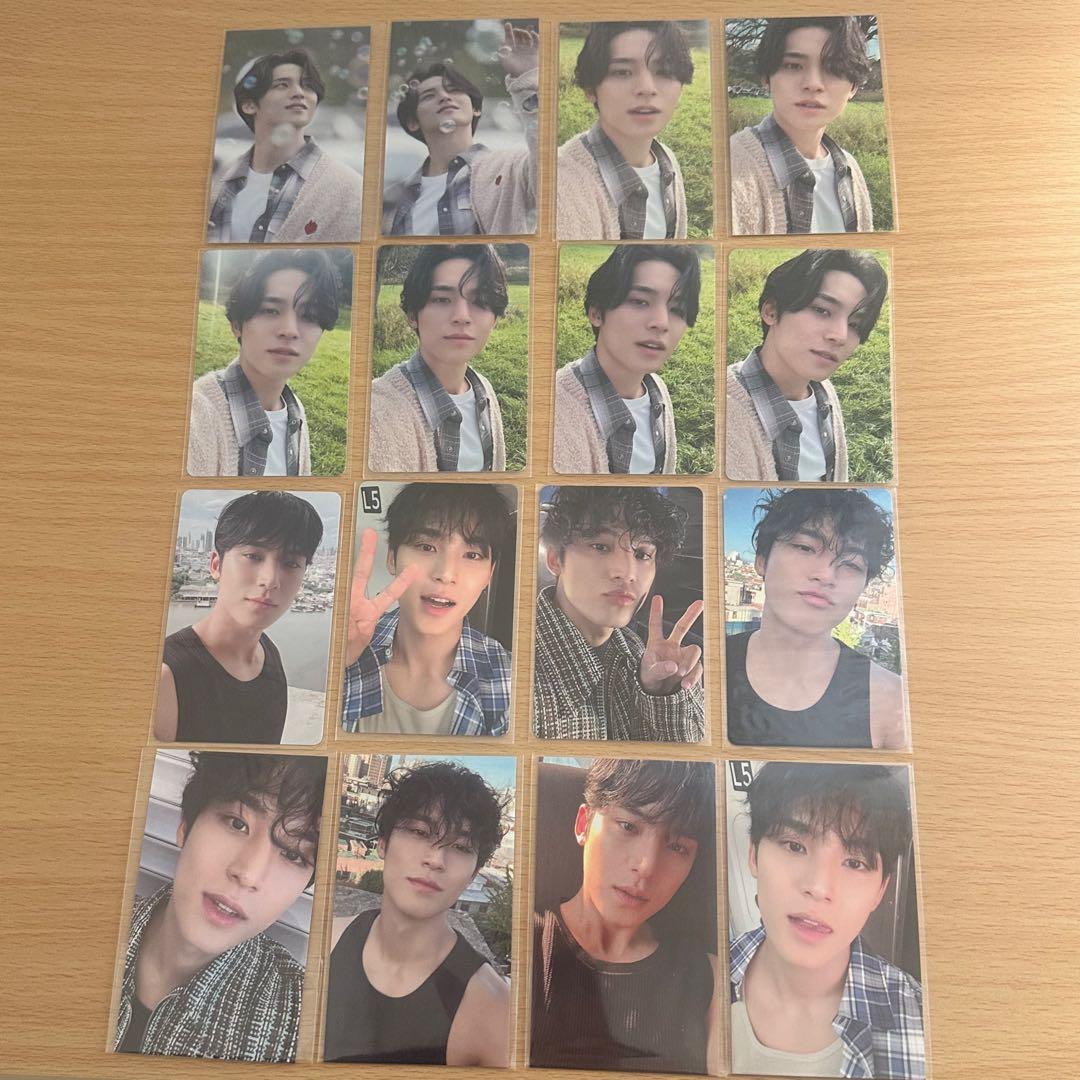 SEVENTEEN ミンギュ 会場限定 トレカ コンプ