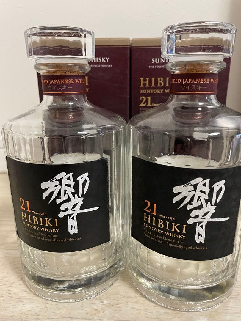 響21年　空瓶空箱