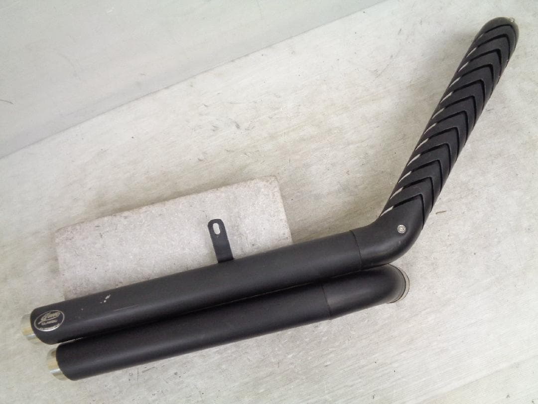 レブル250 MC49 23-25 GEMclassic V3 2本出しマフラー