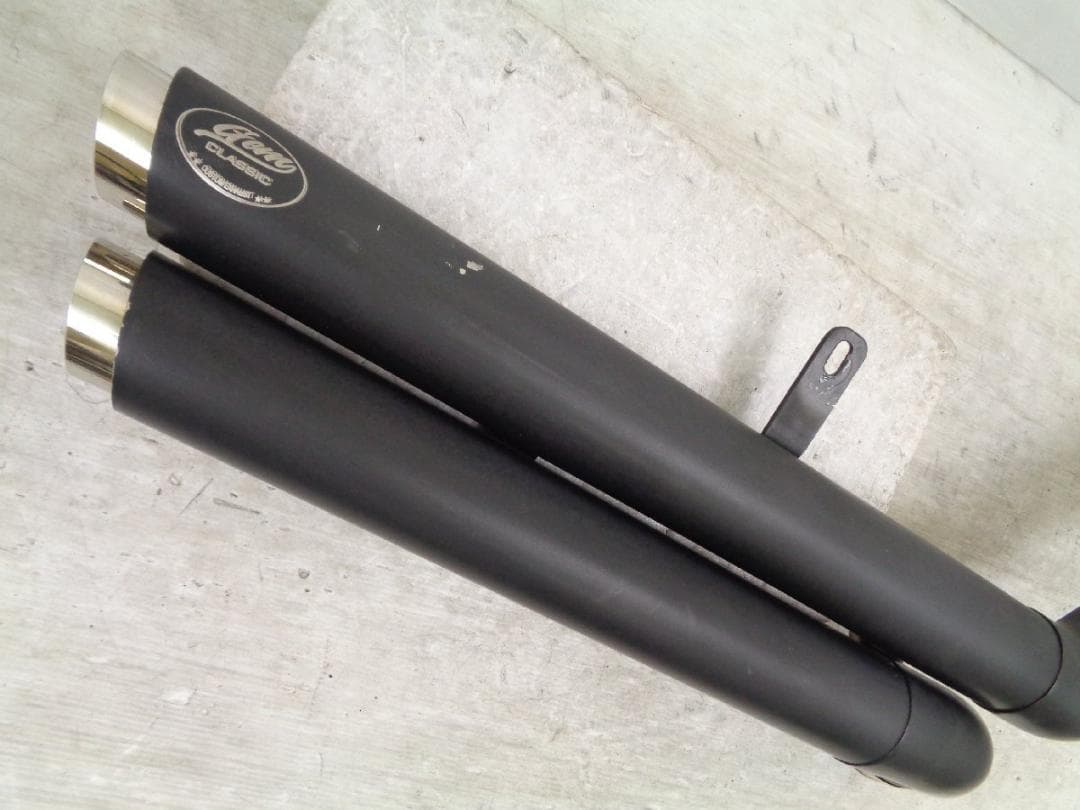 レブル250 MC49 23-25 GEMclassic V3 2本出しマフラー