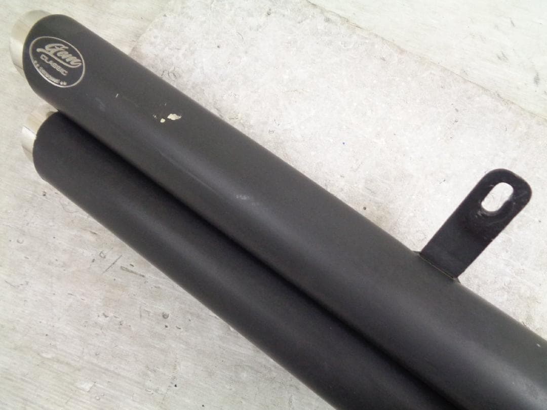 レブル250 MC49 23-25 GEMclassic V3 2本出しマフラー