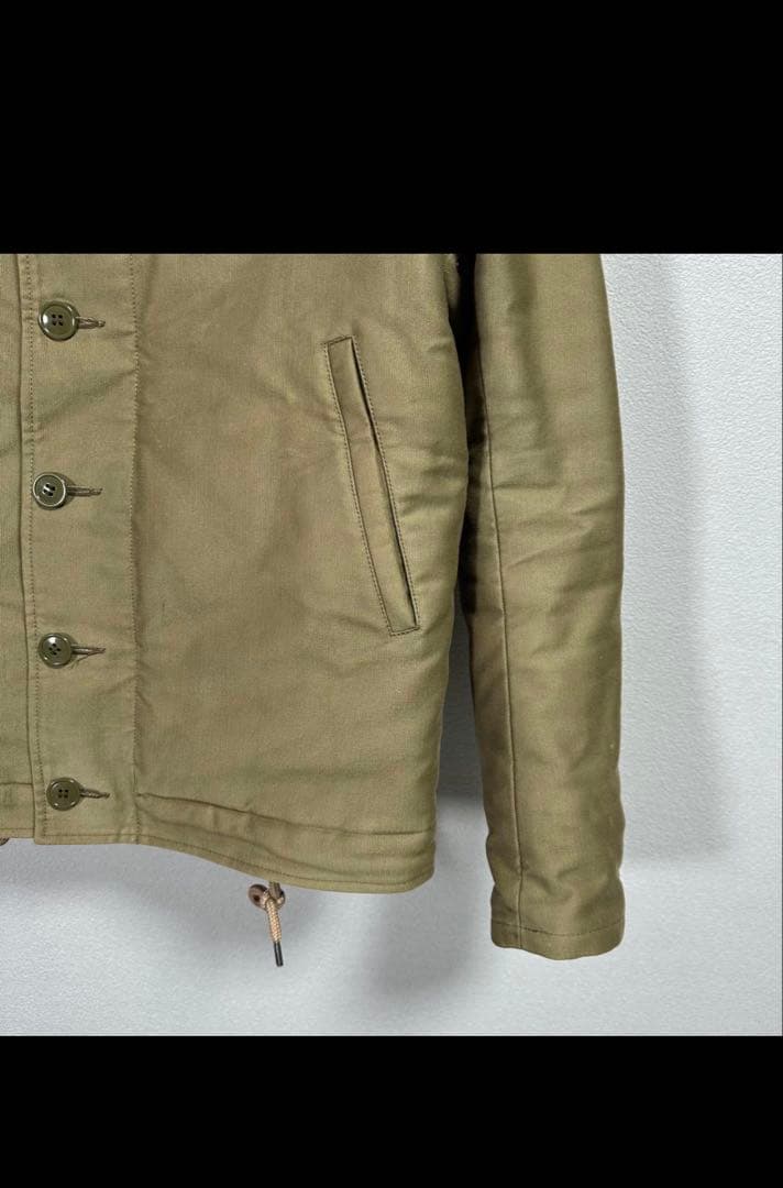 MARKAWARE \"N-1 DECK JACKET\" N1 アメカジ バイカー