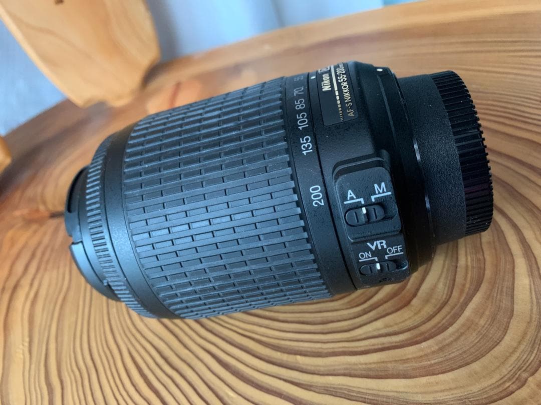 Nikon AF-S DX 55–200mm f 4–5.6G IF-ED VR
