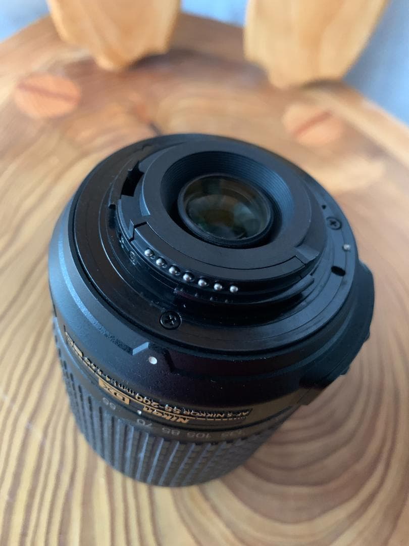 Nikon AF-S DX 55–200mm f 4–5.6G IF-ED VR