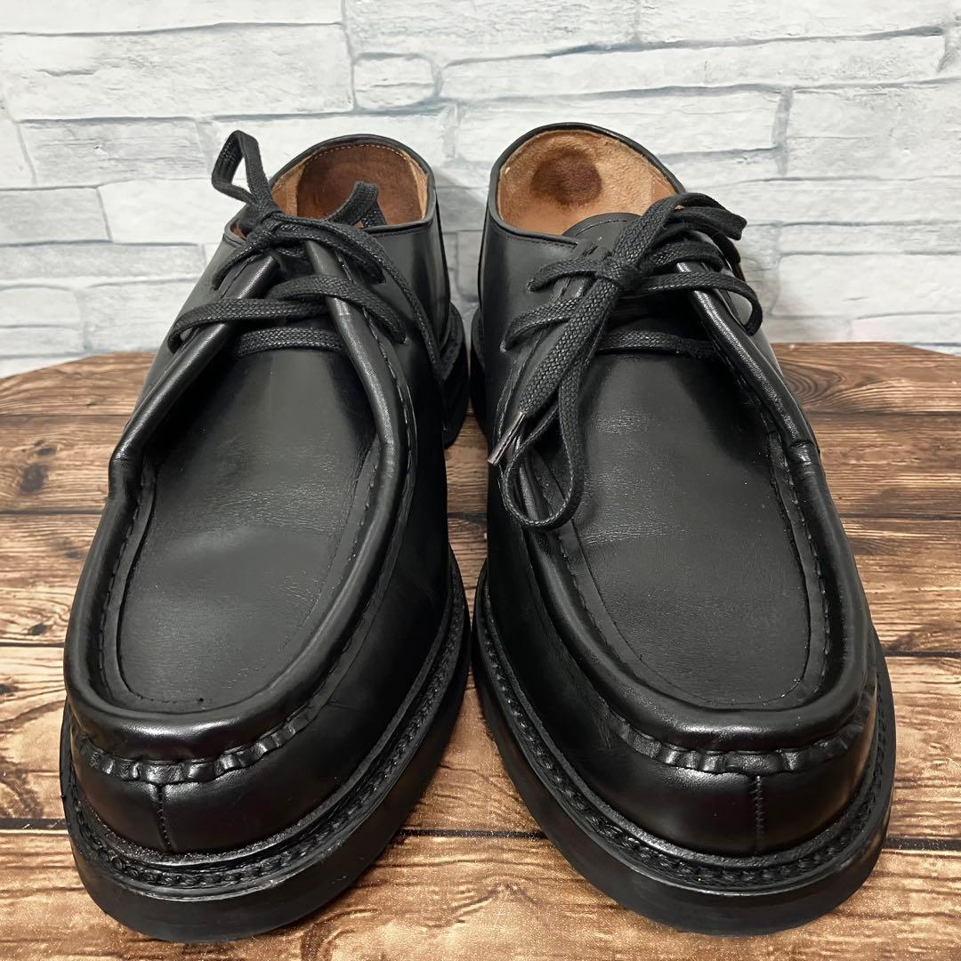 【27.0cm】HARROGATE チロリアン ワラビー 外羽根 Uチップ