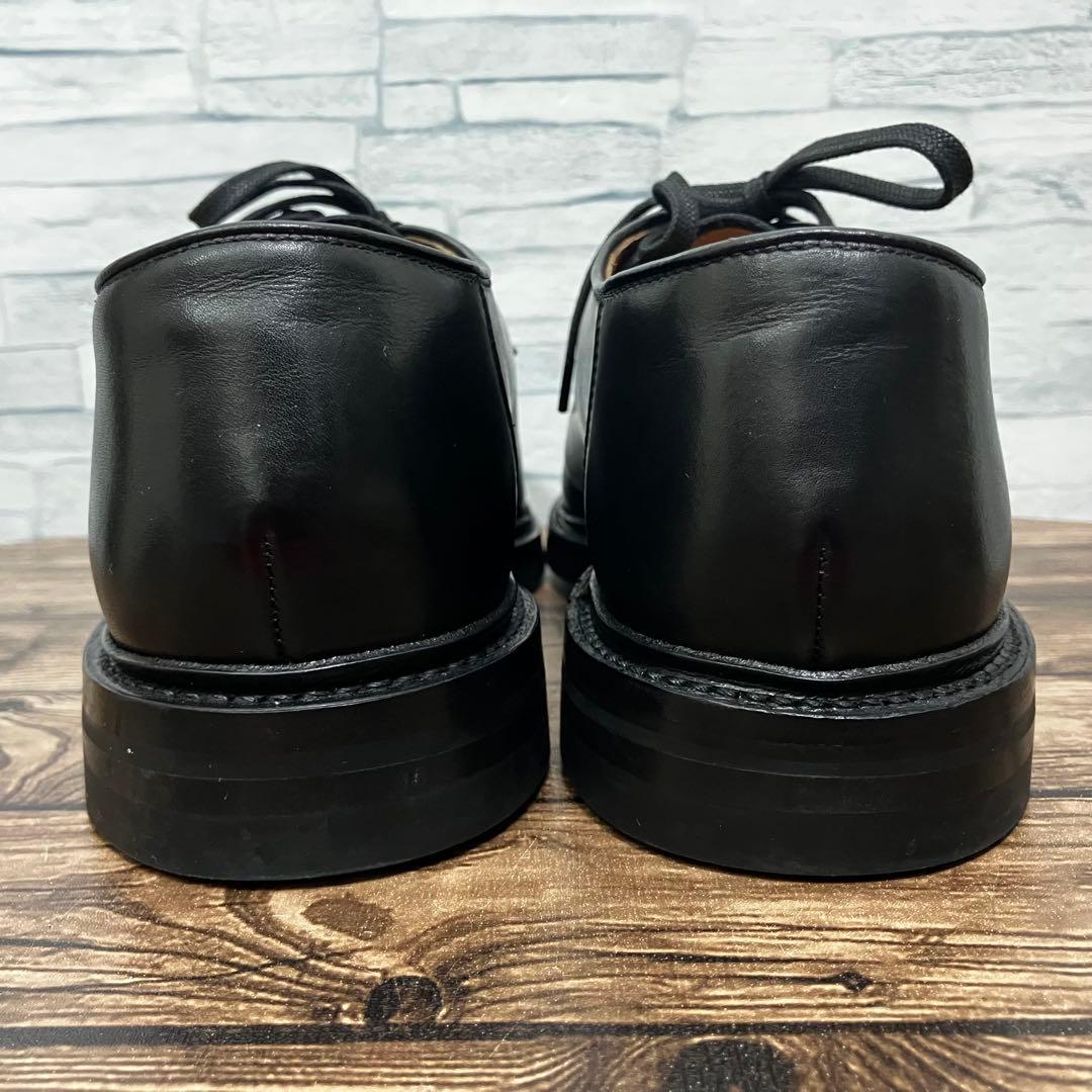 【27.0cm】HARROGATE チロリアン ワラビー 外羽根 Uチップ